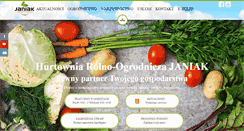 Desktop Screenshot of janiak-janiak.pl